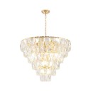 Loft Industry Modern - Cascade Tile Chandelier